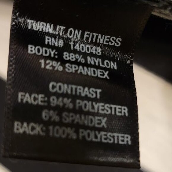 Turn It On Fitness Zip Jacket - Size L - Excellent Condition - Picture 9 of 9